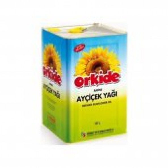 Orkide Ayçiçek Yağı 18 Lt
