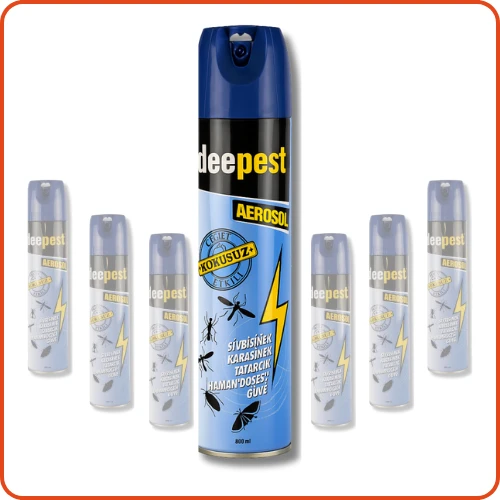 Deepest Sinek Aerosol | 300 ml - Resim 9