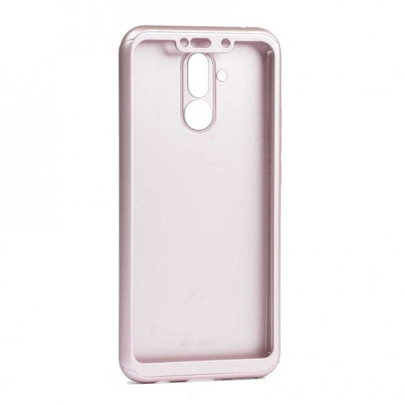 Huawei Mate 20 Lite Kılıf 360° Kamera Korumalı Rubber Tam Koruma - 4