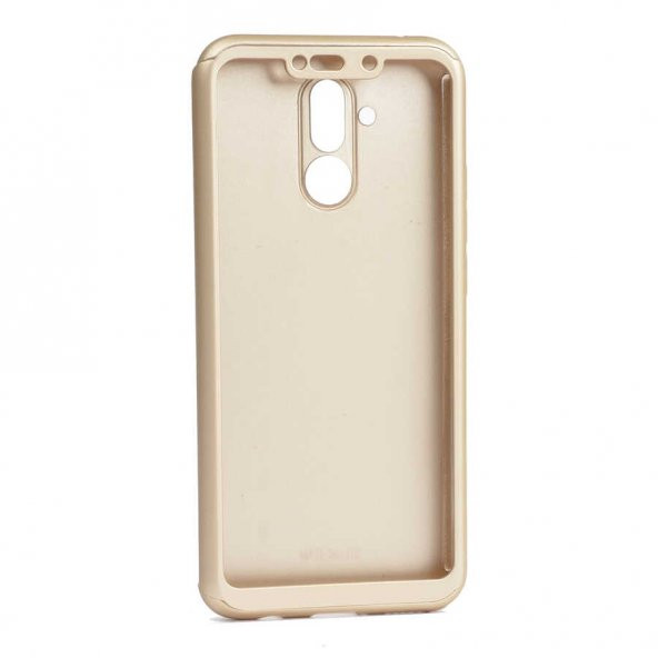 Huawei Mate 20 Lite Kılıf 360° Kamera Korumalı Rubber Tam Koruma - 5