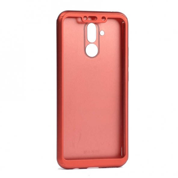 Huawei Mate 20 Lite Kılıf 360° Kamera Korumalı Rubber Tam Koruma - 6