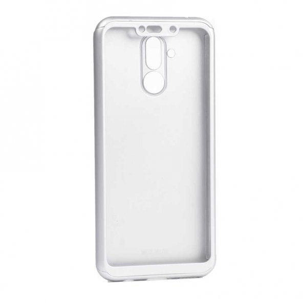 Huawei Mate 20 Lite Kılıf 360° Kamera Korumalı Rubber Tam Koruma - 8