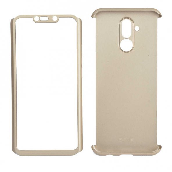 Huawei Mate 20 Lite Kılıf 360° Kamera Korumalı Rubber Tam Koruma - 2