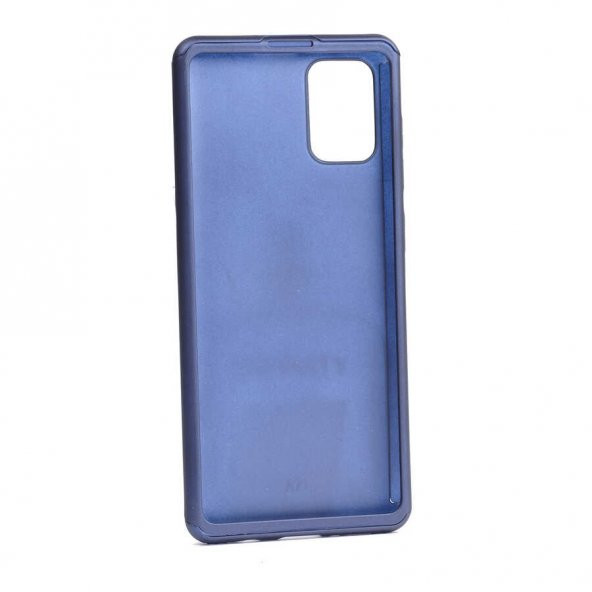 Galaxy A71 Kılıf 360° Kamera Korumalı Rubber Tam Koruma - 4