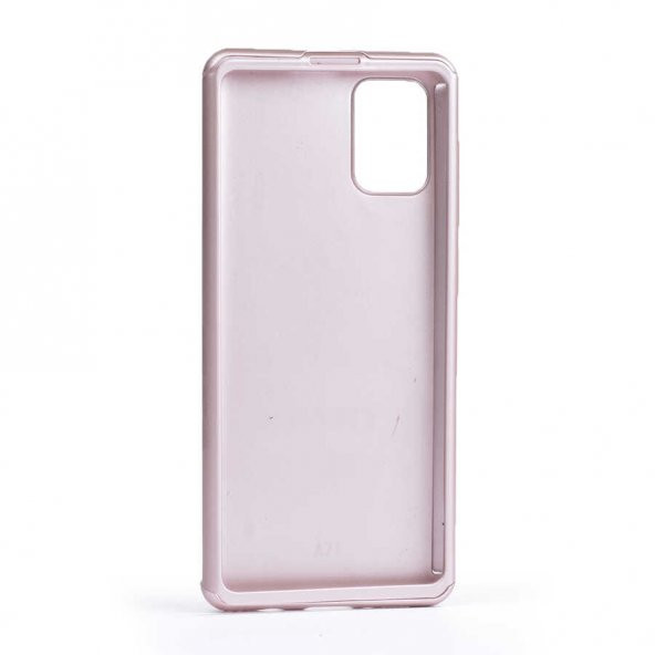 Galaxy A71 Kılıf 360° Kamera Korumalı Rubber Tam Koruma - 5