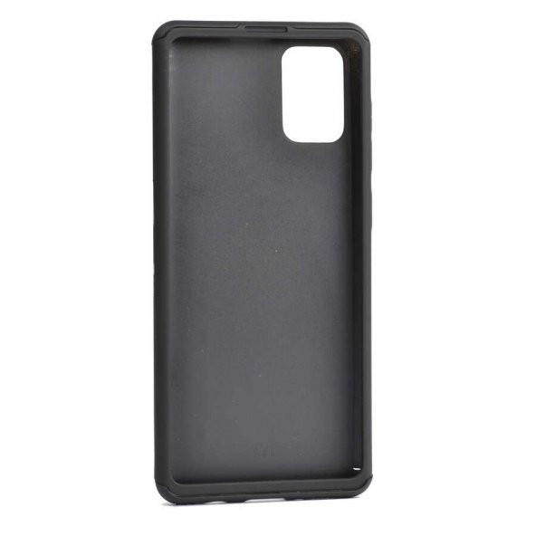 Galaxy A71 Kılıf 360° Kamera Korumalı Rubber Tam Koruma - 9
