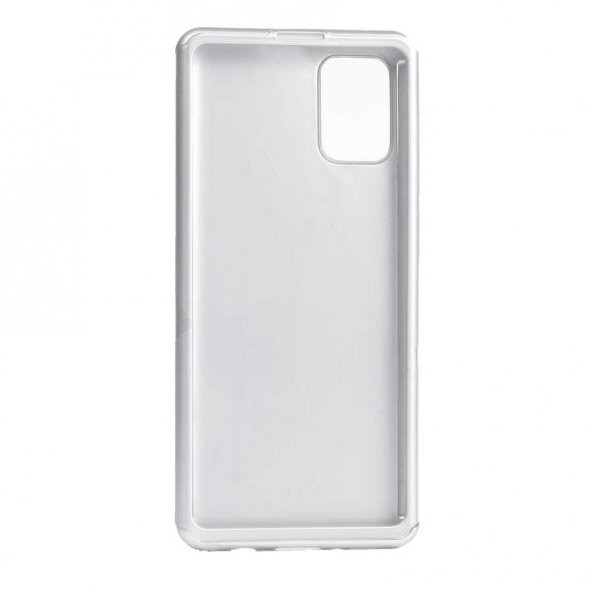 Galaxy A71 Kılıf 360° Kamera Korumalı Rubber Tam Koruma - 10