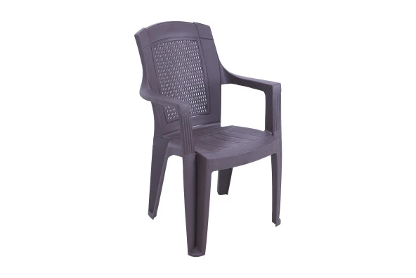 Mandella Padişah Koltuk (4 Adet) Kahverengi ürün görseli