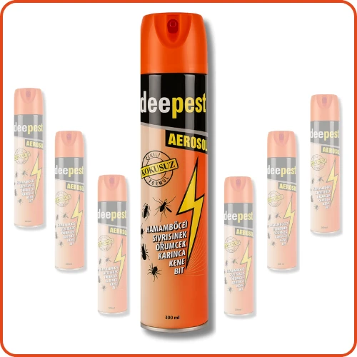 Deepest Böcek Aerosol | 300 ml - Resim 3