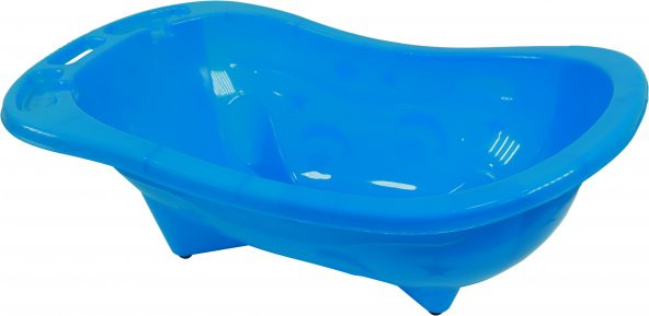 Sağlam Plastik Mandella Çocuk Küveti Mavi