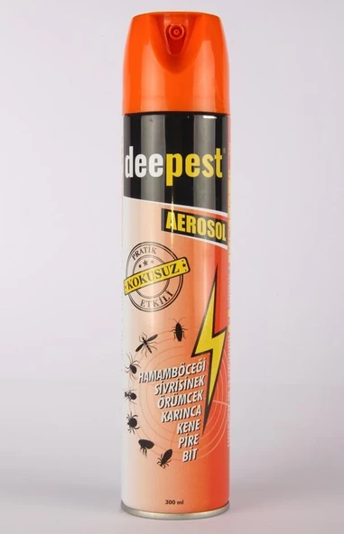 Deepest Böcek Aerosol | 300 ml