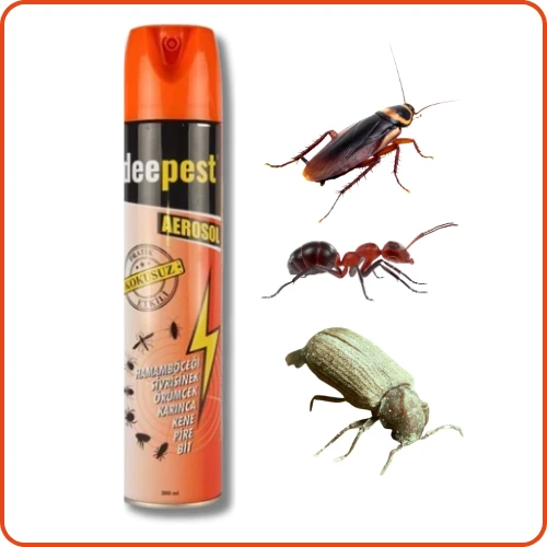 Deepest Böcek Aerosol | 300 ml - Resim 2