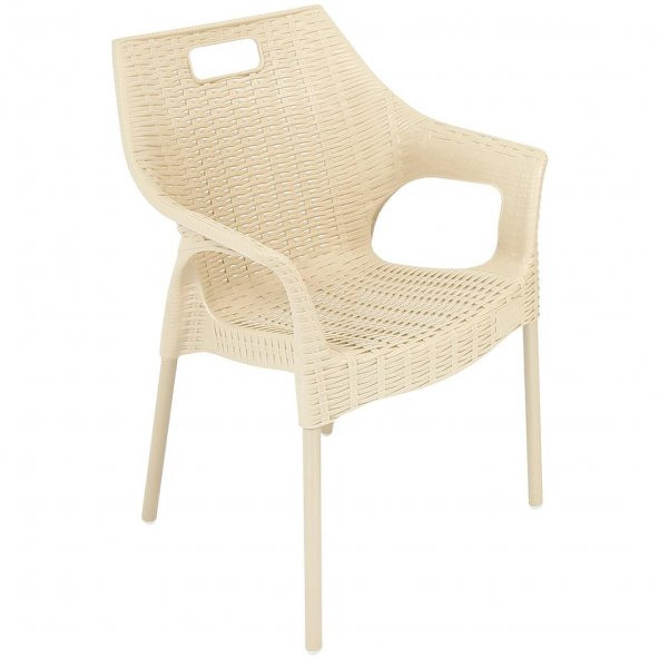 Mandella Star Rattan Koltuk (2 Adet) ÇÖLBEJİ