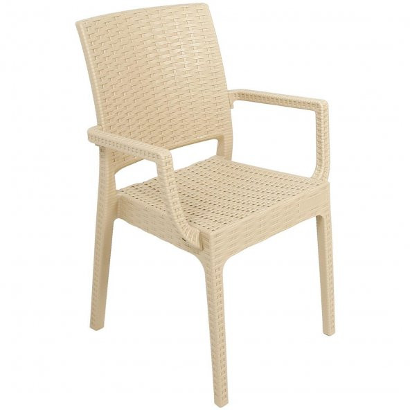 Mandella Elit Rattan Koltuk (2 Adet) ÇÖLBEJİ