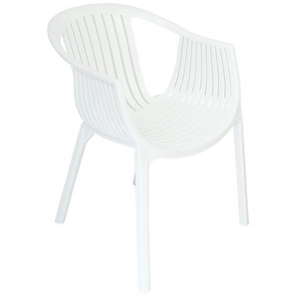 Mandella Roma Koltuk  (6 Adet) beyaz ürün görseli