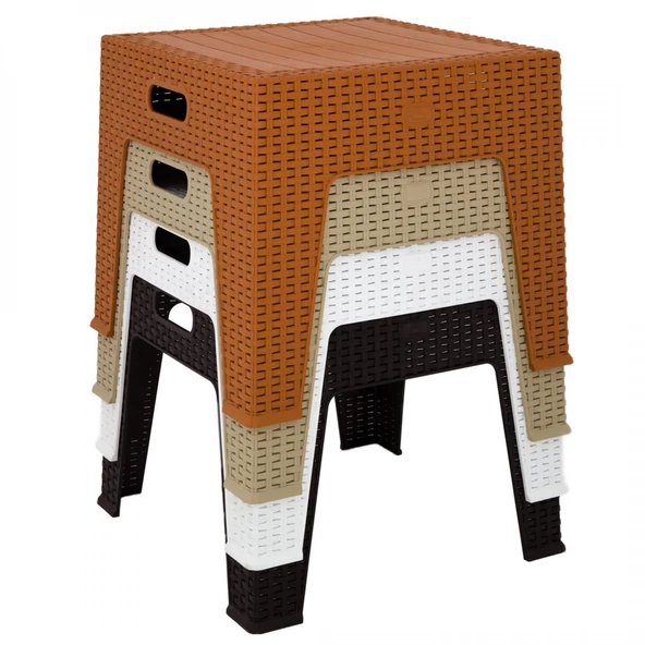 Mandella Elit Rattan Sehpa ÇÖLBEJİ - 2