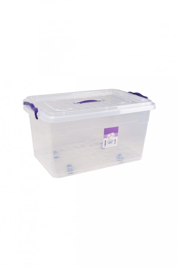 Hobi Box Saklama Kabı 50 LT (Tekerlekli)