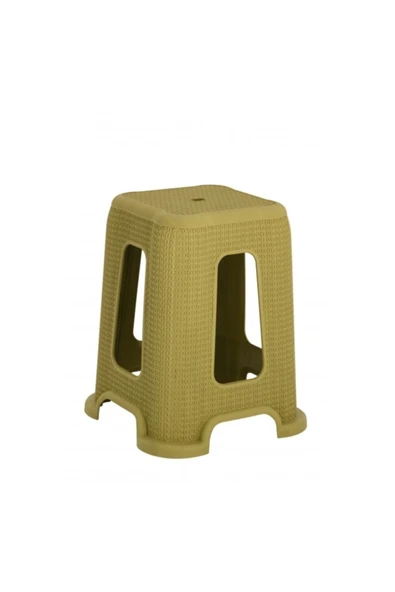 Mandella Sağlam Plastik Örgü Tabure Çölbeji (1 ADET) - Resim 2