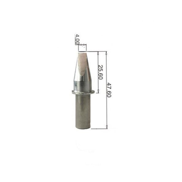 Bakon 501c 4dk Kalın Yedek Havya Ucu 300w ( 4 mm ) ( BK2300-3300-300s ve Quick 206b Model uyumlu ) - 2