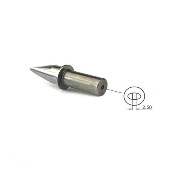 Bakon 501c 4dk Kalın Yedek Havya Ucu 300w ( 4 mm ) ( BK2300-3300-300s ve Quick 206b Model uyumlu ) - 3