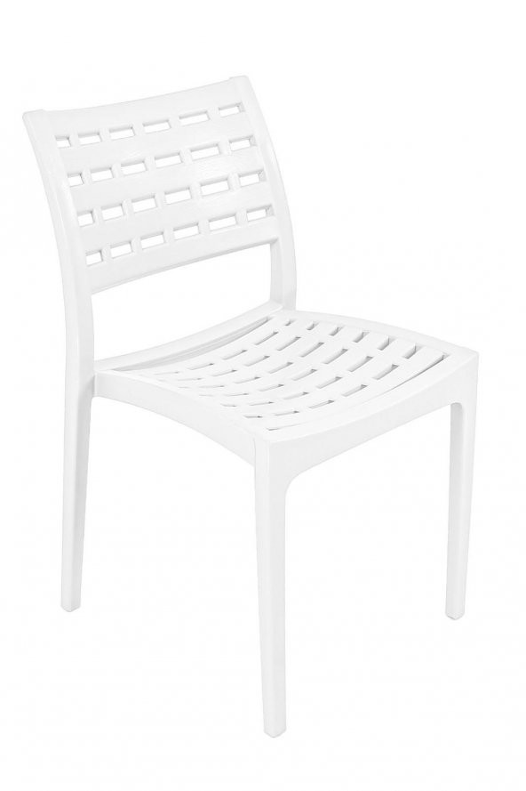 Mandella Cafe Sandalye (6 Adet) BEYAZ