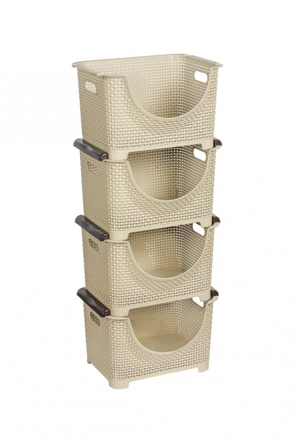 Sağlam Plastik Hobi Çok Amaçlı Sebzelik Çölbeji