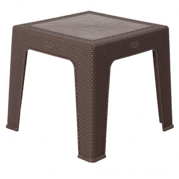 Mandella Damla Sehpa KAHVERENGİ - 2