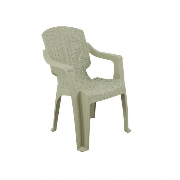 Mandella Golf Rattan Koltuk (2 Adet) Çölbeji