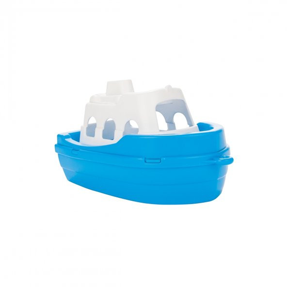 Mini Bot Mini Gemi Banyo Oyuncağı Havuz Oyuncağı MAVİ