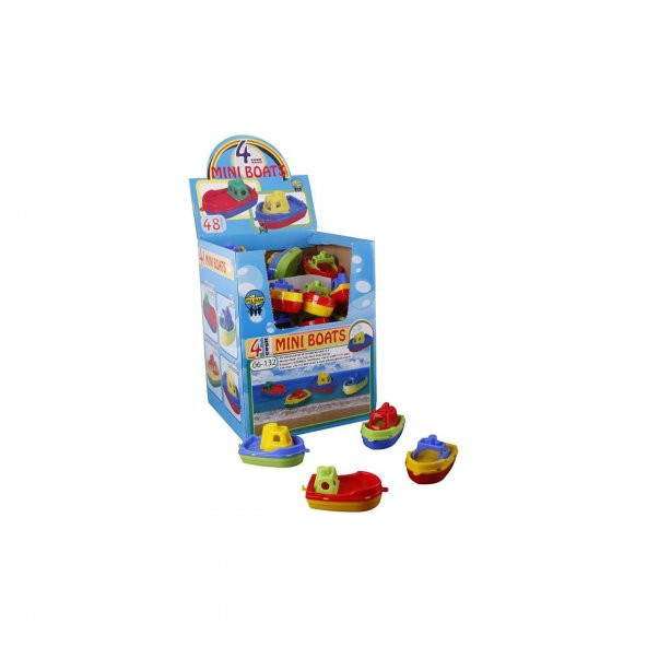 Mini Bot Mini Gemi Banyo Oyuncağı Havuz Oyuncağı MAVİ - 3