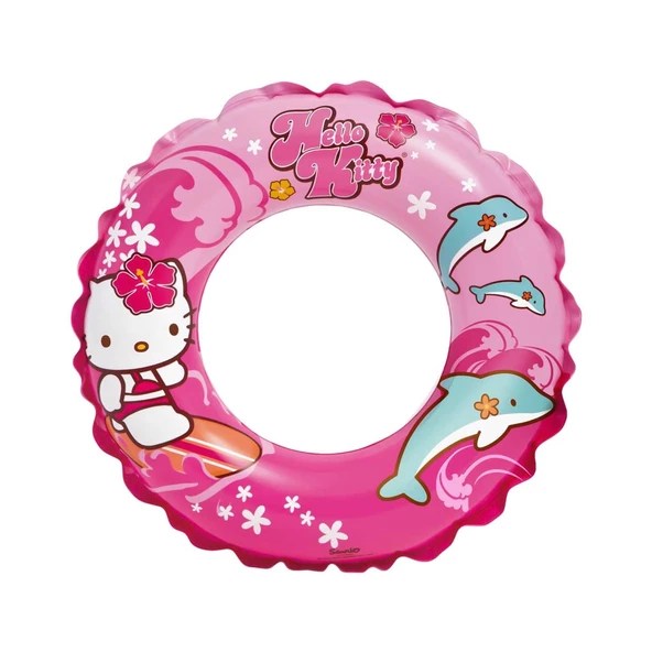 Hello Kitty Deniz Simidi Havuz Simidi 51 cm Hello Kitty Simit