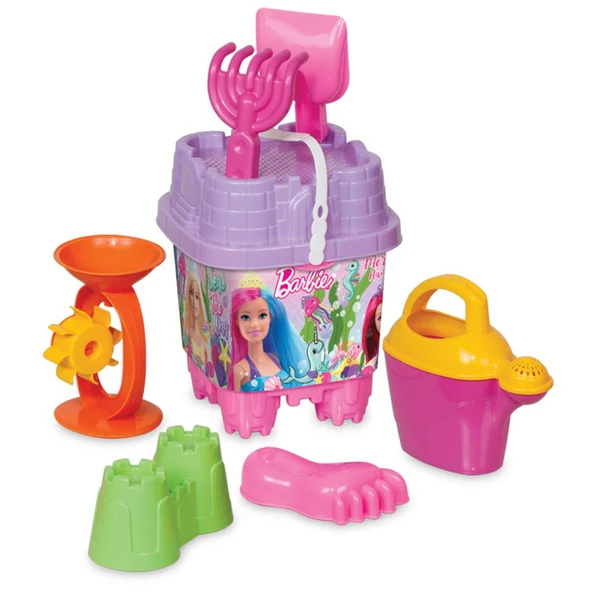 Barbie Büyük Kale Kova Takımı