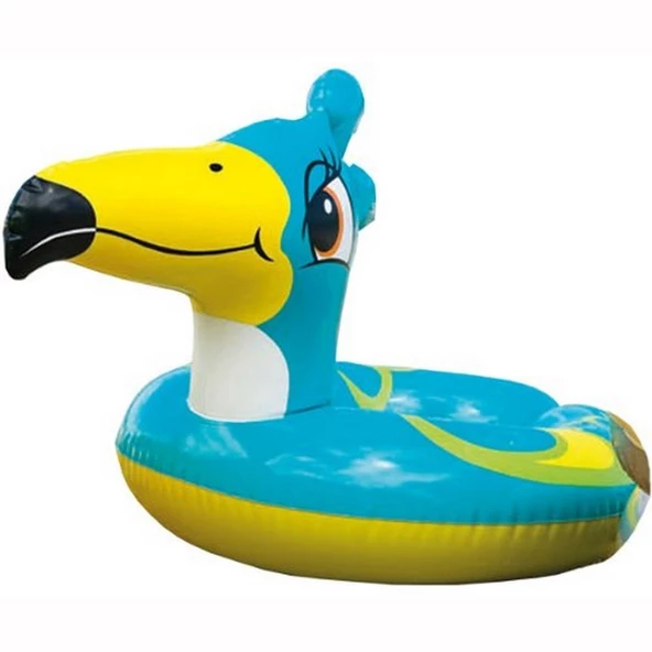 İntex Hayvan Figürlü Simit Deniz Simidi Havuz Simidi Flamingo