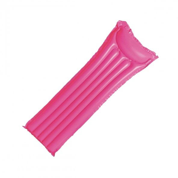 İntex Renkli Deniz Yatağı 183x69 cm Pembe