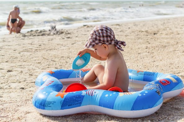 İntex Yıldız Star Bebek Havuzu 102cm - 3