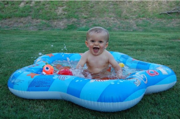 İntex Yıldız Star Bebek Havuzu 102cm