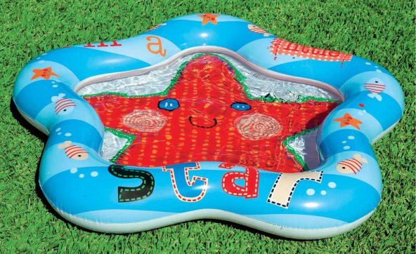 İntex Yıldız Star Bebek Havuzu 102cm - 2