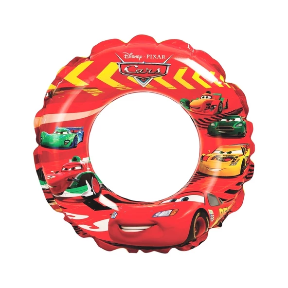 Disney Cars Arabalar Deniz Simidi Havuz Simidi 51 cm Arabalı Simit