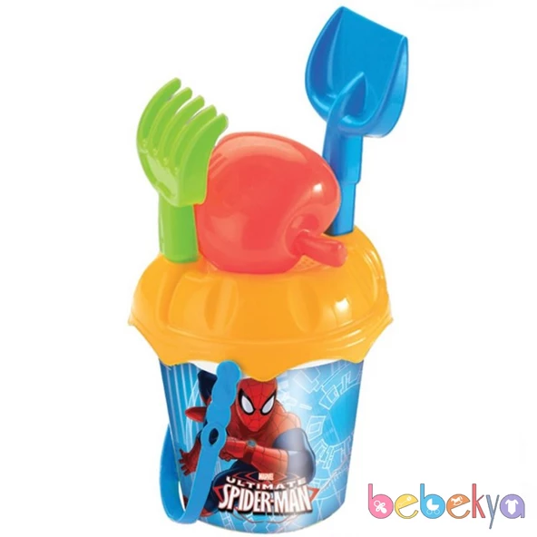 Spiderman Kova Takımı Örümcek Adam Kova Seti