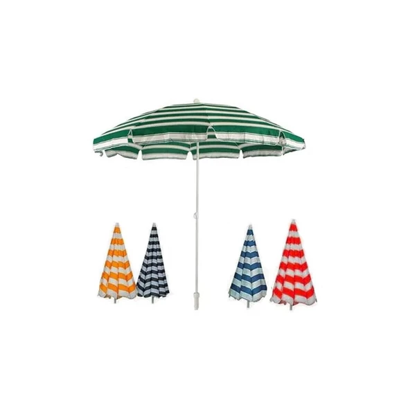 Kumaş Plaj Şemsiyesi 200cm