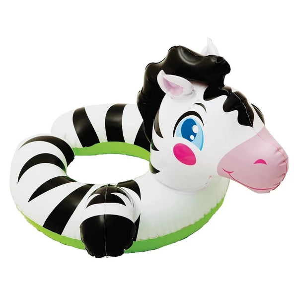 İntex Hayvan Figürlü Simit Deniz Simidi Havuz Simidi Zebra