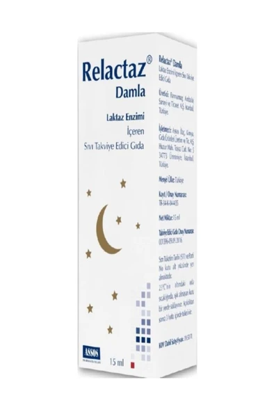 Relactaz 15 ml Damla