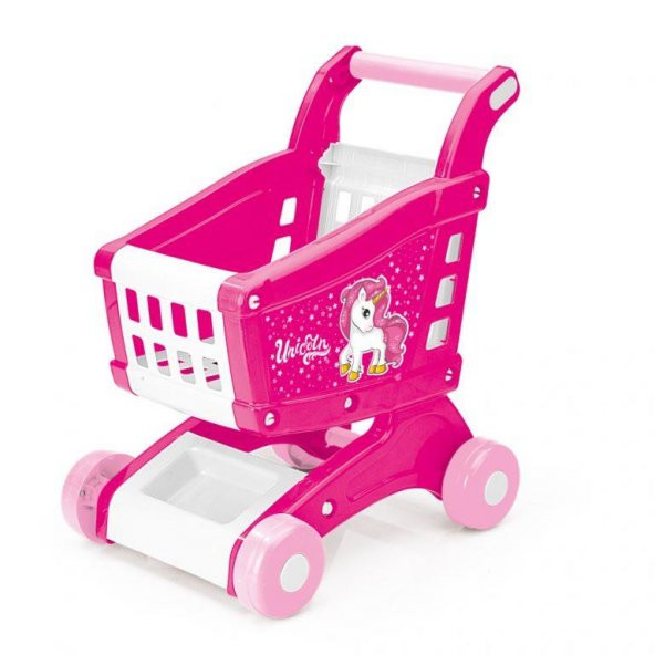 Dolu 2558 Unicorn Eğitici geliştirici Oyuncak Alışveriş Market Arabası - 2