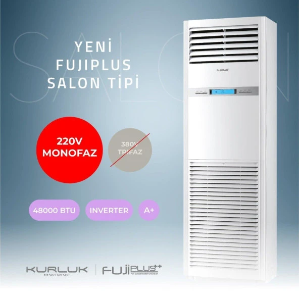 FujiPlus 48000 Btu FP-48HS1F/21 Salon Tipi İnverter Klima