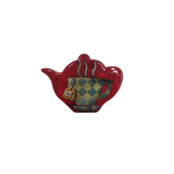 Tea Temalı Buzdolabı Magneti ürün görseli