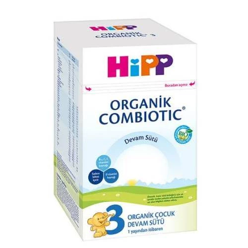 Hipp 3 Organik Combiotic Bebek Sütü 800 Gr