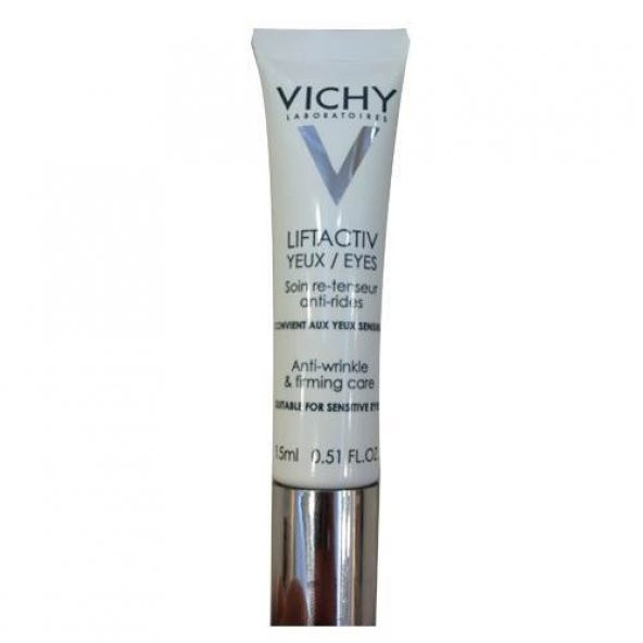 Vichy Liftactiv Eyes Kırışıklık Karşıtı Göz Çevresi Kremi 15 ml