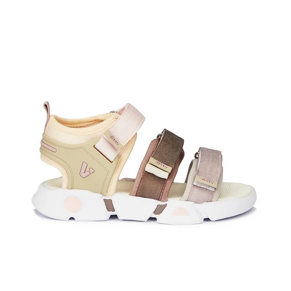 Vicco Gorbi Basic Kız Çocuk Pudra Sandalet - 2