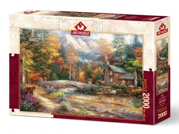 Art Puzzle Doğanın Çağrısı 2000 Parça Puzzle ürün görseli