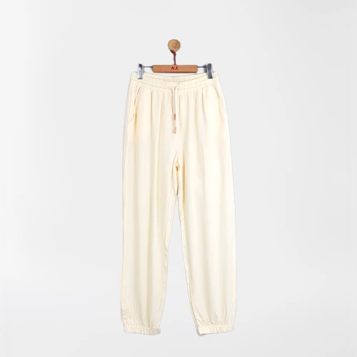 NK Kids Krem Kız Çocuk Pantalon